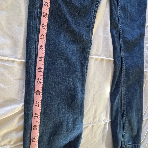 Free People Jax Blue Denim Jumpsuit - Picture 7 of 9